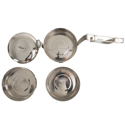 Czech Stainless Steel Mess Kit 3 pc | New, , large